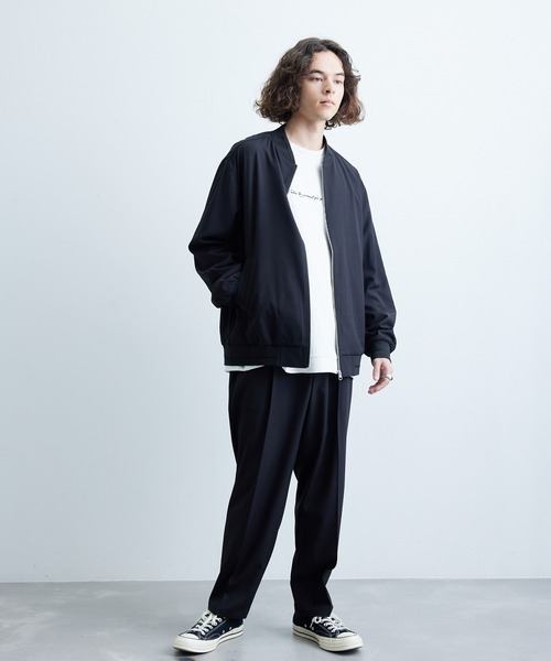 JUNRED(ジュンレッド)の「カチオンリップストップスリムパンツ(その他パンツ・メンズ・ネイビー/ブラック/グレー・S/M/L/LL)」の19枚目の写真