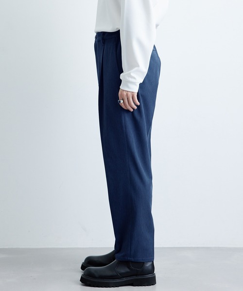 JUNRED(ジュンレッド)の「カチオンリップストップスリムパンツ(その他パンツ・メンズ・ネイビー/ブラック/グレー・S/M/L/LL)」の16枚目の写真