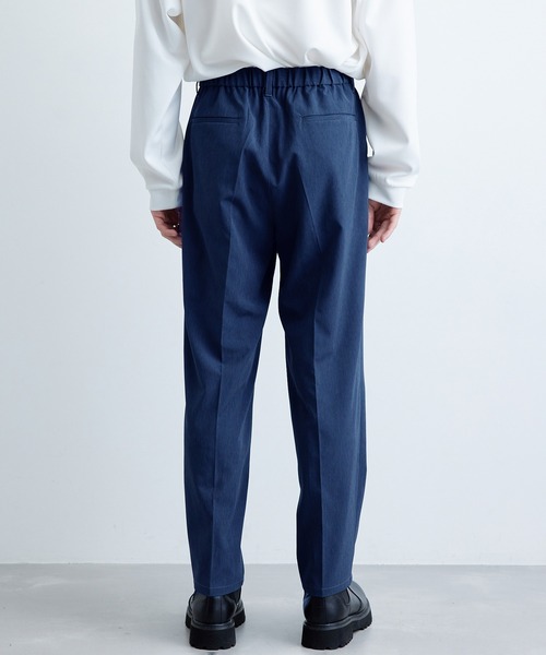 JUNRED(ジュンレッド)の「カチオンリップストップスリムパンツ(その他パンツ・メンズ・ネイビー/ブラック/グレー・S/M/L/LL)」の10枚目の写真