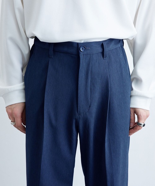 JUNRED(ジュンレッド)の「カチオンリップストップスリムパンツ(その他パンツ・メンズ・ネイビー/ブラック/グレー・S/M/L/LL)」の18枚目の写真