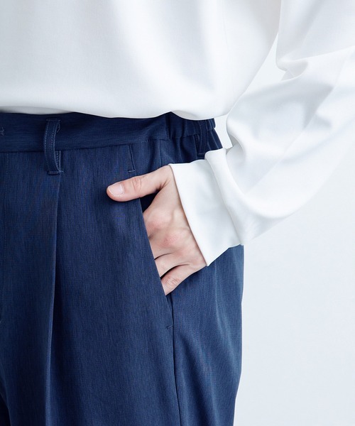 JUNRED(ジュンレッド)の「カチオンリップストップスリムパンツ(その他パンツ・メンズ・ネイビー/ブラック/グレー・S/M/L/LL)」の20枚目の写真