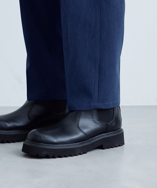 JUNRED(ジュンレッド)の「カチオンリップストップスリムパンツ(その他パンツ・メンズ・ネイビー/ブラック/グレー・S/M/L/LL)」の8枚目の写真