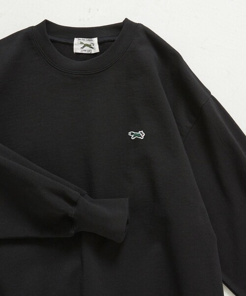 FREAK'S STORE(フリークスストア)の「TOWN CRAFT × FREAK'S STORE/タウンクラフト 別注 ベーシックスウェットクルーネック(スウェット・レディース・ライトグレー/ブラック/ネイビー/レッド/オフホワイト/イエロー・フリ-)」の3枚目の写真