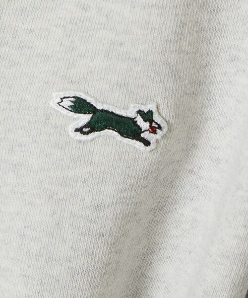 FREAK'S STORE(フリークスストア)の「TOWN CRAFT × FREAK'S STORE/タウンクラフト 別注 ベーシックスウェットクルーネック(スウェット・レディース・ライトグレー/ブラック/ネイビー/レッド/オフホワイト/イエロー・フリ-)」の12枚目の写真