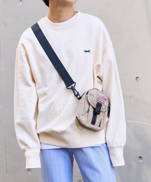 FREAK'S STORE(フリークスストア)の「TOWN CRAFT × FREAK'S STORE/タウンクラフト 別注 ベーシックスウェットクルーネック(スウェット・レディース・ライトグレー/ブラック/ネイビー/レッド/オフホワイト/イエロー・フリ-)」の15枚目の写真