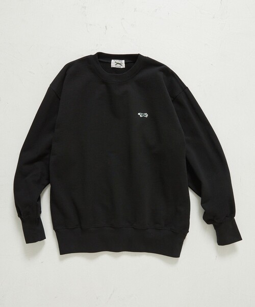 FREAK'S STORE(フリークスストア)の「TOWN CRAFT × FREAK'S STORE/タウンクラフト 別注 ベーシックスウェットクルーネック(スウェット・レディース・ライトグレー/ブラック/ネイビー/レッド/オフホワイト/イエロー・フリ-)」の17枚目の写真