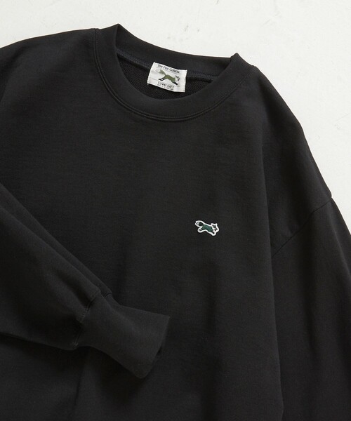 FREAK'S STORE(フリークスストア)の「TOWN CRAFT × FREAK'S STORE/タウンクラフト 別注 ベーシックスウェットクルーネック(スウェット・レディース・ライトグレー/ブラック/ネイビー/レッド/オフホワイト/イエロー・フリ-)」の18枚目の写真