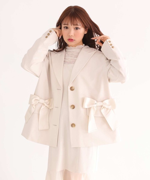 one after another NICE CLAUP（ワンアフターアナザーナイスクラップ）の「オパールシアーハイネックトップス　2023SS（Tシャツ/カットソー・レディース・グレー/ピンクベージュ/アイボリー・FREE）」の7枚目の写真