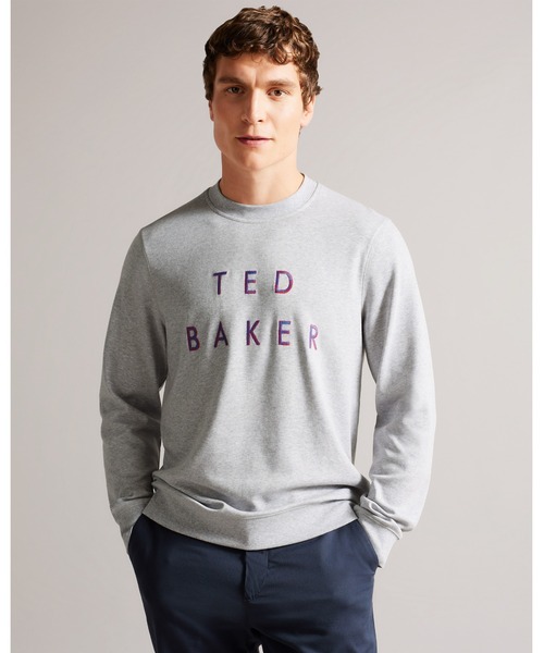 Ted Baker 長袖 ロゴ クルーネック スウェットシャツ トレーナー Amazon.co.jp: [チャンピオン] トレーナー 長袖 裏毛 刺繍 ワン