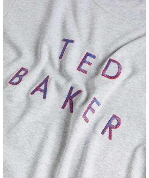 Ted Baker(テッドベーカー)の「SONICS ロゴ トレーナー(スウェット・メンズ・グレー系その他5・3/5/1/2/4)」の4枚目の写真
