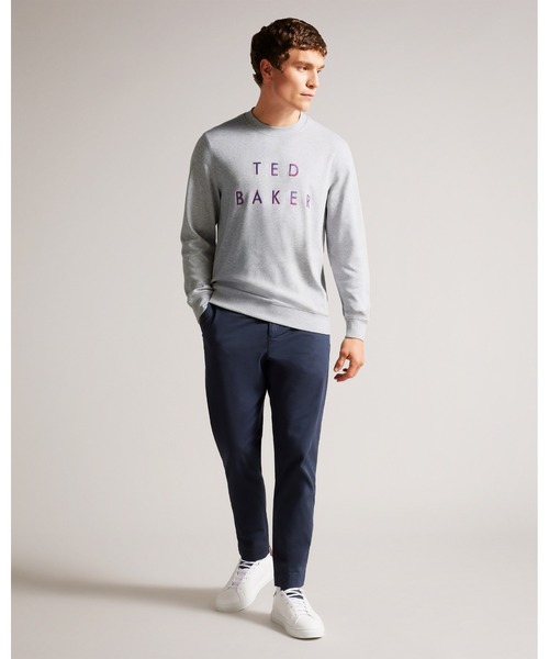 Ted Baker(テッドベーカー)の「SONICS ロゴ トレーナー(スウェット・メンズ・グレー系その他5・3/5/1/2/4)」の6枚目の写真