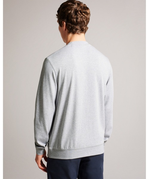 Ted Baker(テッドベーカー)の「SONICS ロゴ トレーナー(スウェット・メンズ・グレー系その他5・3/5/1/2/4)」の7枚目の写真