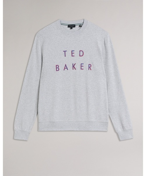 Ted Baker(テッドベーカー)の「SONICS ロゴ トレーナー(スウェット・メンズ・グレー系その他5・3/5/1/2/4)」の8枚目の写真