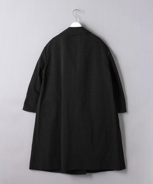 UNITED ARROWS（ユナイテッドアローズ）の「C/LI/P グログラン コート（その他アウター・レディース・オフホワイト/ブラック・36/38）」の13枚目の写真