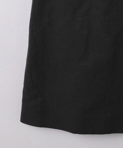 UNITED ARROWS（ユナイテッドアローズ）の「C/LI/P グログラン コート（その他アウター・レディース・オフホワイト/ブラック・36/38）」の16枚目の写真