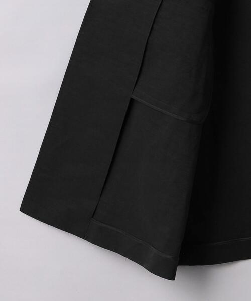 UNITED ARROWS（ユナイテッドアローズ）の「C/LI/P グログラン コート（その他アウター・レディース・オフホワイト/ブラック・36/38）」の18枚目の写真