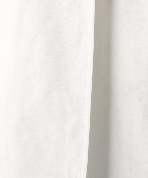 UNITED ARROWS（ユナイテッドアローズ）の「C/LI/P グログラン コート（その他アウター・レディース・オフホワイト/ブラック・36/38）」の20枚目の写真