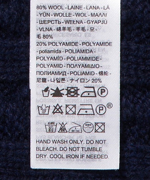 Levi's（リーバイス）の「Levi's/リーバイス クロップド セーター ネイビー NIGHTWATCH BLUE（ニット/セーター・レディース・ブルー・S/M/XS）」の13枚目の写真