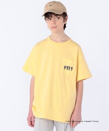 SHIPS KIDS: 145～160cm /〈家族おそろい〉【THE BEATLES】TEE