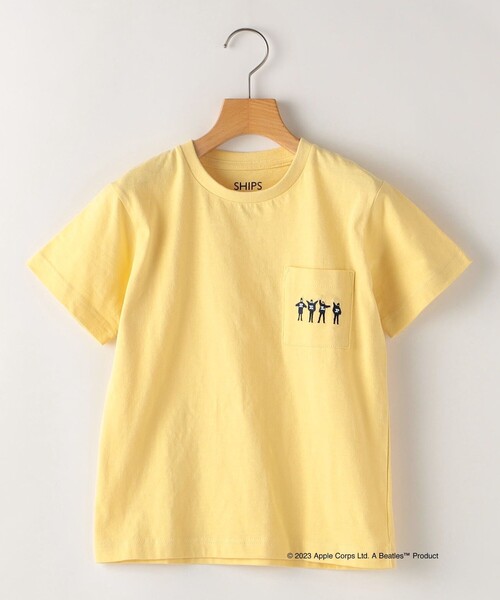The Beatles(ザビートルズ)の「SHIPS KIDS: 145~160cm /〈家族おそろい〉【THE BEATLES】TEE(Tシャツ/カットソー・キッズ・クリーム/オフホワイト/グレー/ライトブルー/ネイビー・S/145/M/160)」の19枚目の写真