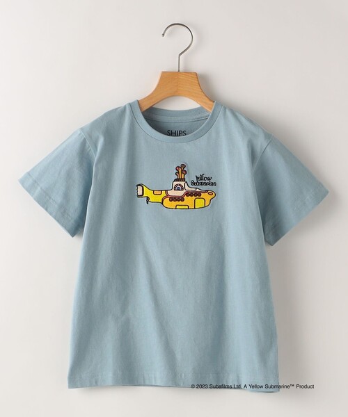 The Beatles(ザビートルズ)の「SHIPS KIDS: 145~160cm /〈家族おそろい〉【THE BEATLES】TEE(Tシャツ/カットソー・キッズ・クリーム/オフホワイト/グレー/ライトブルー/ネイビー・S/145/M/160)」の20枚目の写真