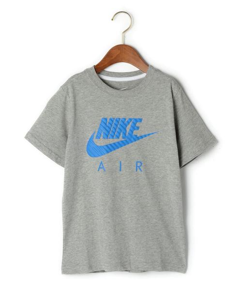 NIKE（ナイキ）の「NIKEロゴTシャツ（Tシャツ/カットソー・キッズ・コバルトブルー/ホワイト・130cm/150cm/140cm）」の2枚目の写真