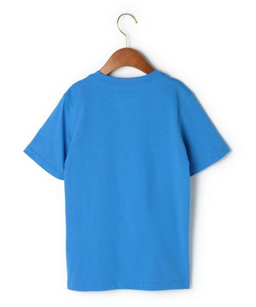 NIKE（ナイキ）の「NIKEロゴTシャツ（Tシャツ/カットソー・キッズ・コバルトブルー/ホワイト・130cm/150cm/140cm）」の3枚目の写真