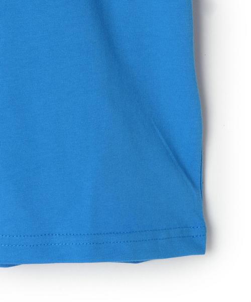 NIKE（ナイキ）の「NIKEロゴTシャツ（Tシャツ/カットソー・キッズ・コバルトブルー/ホワイト・130cm/150cm/140cm）」の6枚目の写真