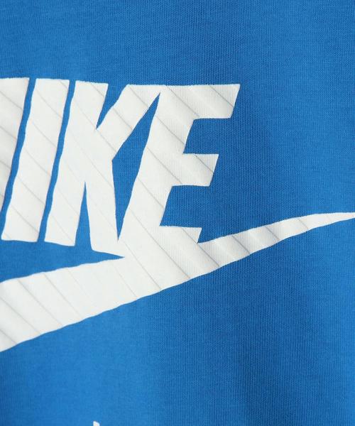 NIKE（ナイキ）の「NIKEロゴTシャツ（Tシャツ/カットソー・キッズ・コバルトブルー/ホワイト・130cm/150cm/140cm）」の9枚目の写真