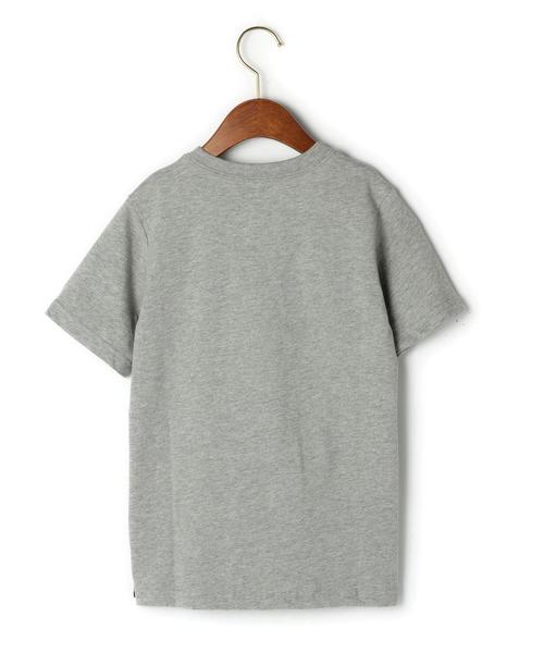 NIKE（ナイキ）の「NIKEロゴTシャツ（Tシャツ/カットソー・キッズ・コバルトブルー/ホワイト・130cm/150cm/140cm）」の10枚目の写真