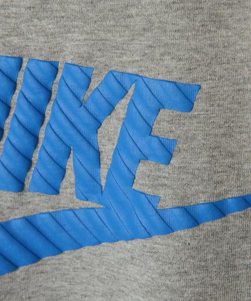 NIKE（ナイキ）の「NIKEロゴTシャツ（Tシャツ/カットソー・キッズ・コバルトブルー/ホワイト・130cm/150cm/140cm）」の11枚目の写真
