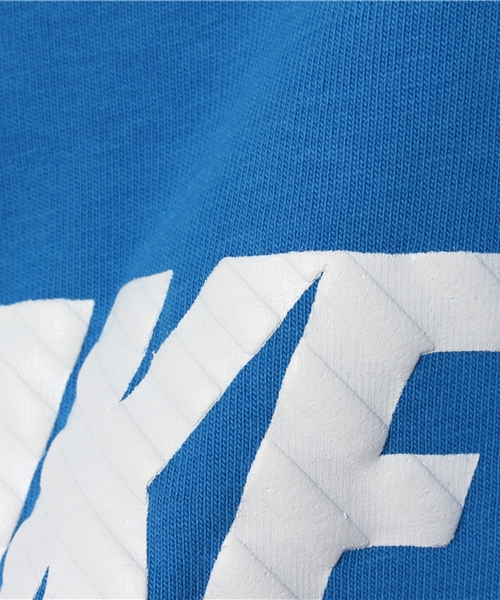 NIKE（ナイキ）の「NIKEロゴTシャツ（Tシャツ/カットソー・キッズ・コバルトブルー/ホワイト・130cm/150cm/140cm）」の7枚目の写真