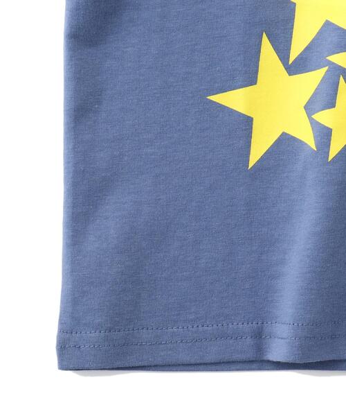 SHOO・LA・RUE（シューラルー）の「◆【110-140cm】BOYアソートプリントTシャツ（Tシャツ/カットソー・キッズ・ブルー/アイボリー/ブラック/黄緑系・14/13/12/11）」の10枚目の写真