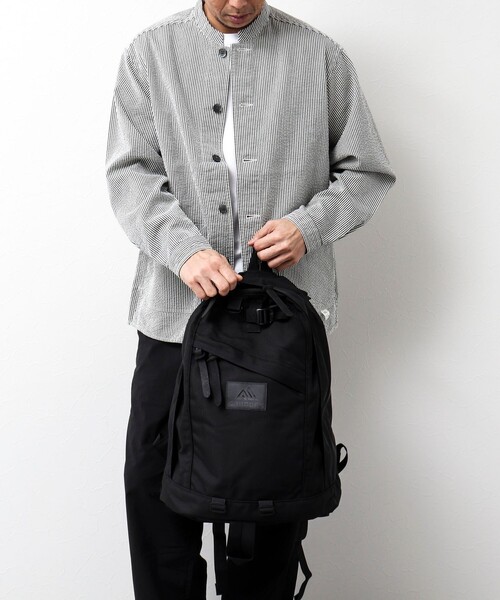 GREGORY（グレゴリー）の「【GREGORY/グレゴリー】DAYPACK CORDURA BALLISTIC BLACK 651690440（バックパック/リュック・メンズ・ブラック・FREE）」の18枚目の写真