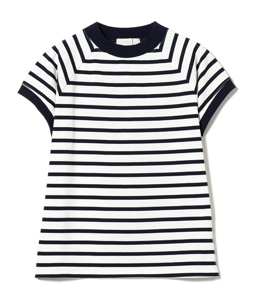 B:MING by BEAMS(ビーミングバイビームス)の「フレンチ モックネック プルオーバー(Tシャツ/カットソー・レディース・オレンジ/オフホワイト/ブラック/その他/その他1・FREE)」の19枚目の写真