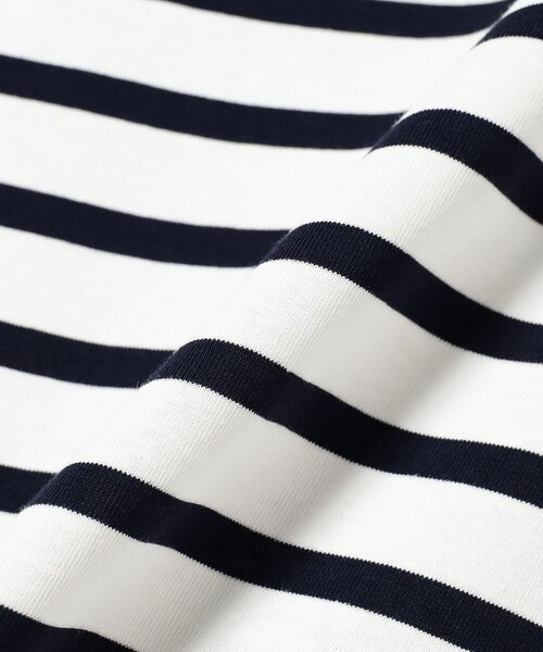 B:MING by BEAMS(ビーミングバイビームス)の「フレンチ モックネック プルオーバー(Tシャツ/カットソー・レディース・オレンジ/オフホワイト/ブラック/その他/その他1・FREE)」の10枚目の写真