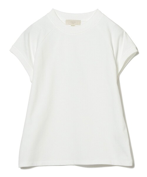 B:MING by BEAMS(ビーミングバイビームス)の「フレンチ モックネック プルオーバー(Tシャツ/カットソー・レディース・オレンジ/オフホワイト/ブラック/その他/その他1・FREE)」の20枚目の写真