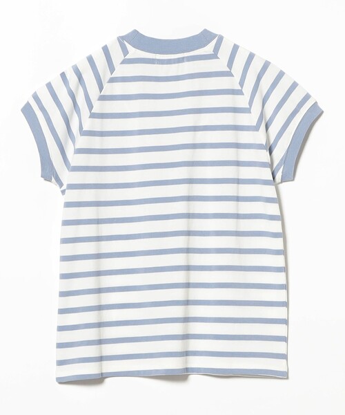 B:MING by BEAMS(ビーミングバイビームス)の「フレンチ モックネック プルオーバー(Tシャツ/カットソー・レディース・オレンジ/オフホワイト/ブラック/その他/その他1・FREE)」の18枚目の写真