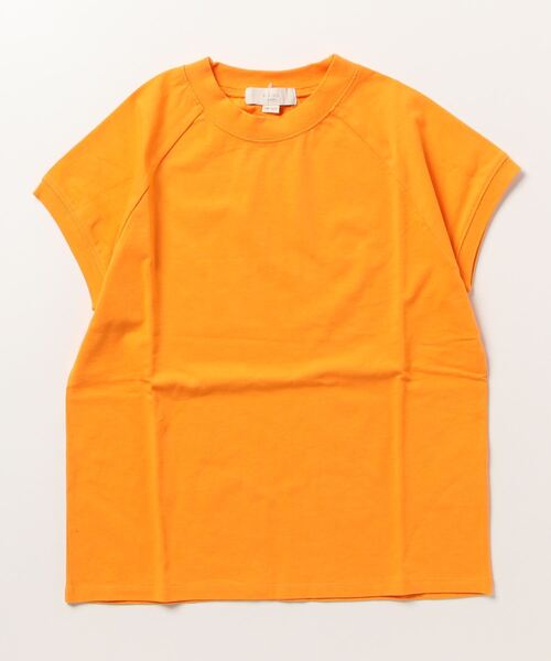 B:MING by BEAMS(ビーミングバイビームス)の「フレンチ モックネック プルオーバー(Tシャツ/カットソー・レディース・オレンジ/オフホワイト/ブラック/その他/その他1・FREE)」の3枚目の写真