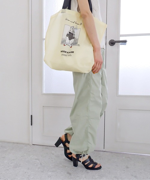 MODE KAORI（モードカオリ）の「グルカヒールサンダル/21475（サンダル・レディース・グレイッシュベージュ/ブラック/ホワイト・22.5cm/23cm/23.5cm/24cm/24.5cm/25cm/25.5cm）」の22枚目の写真