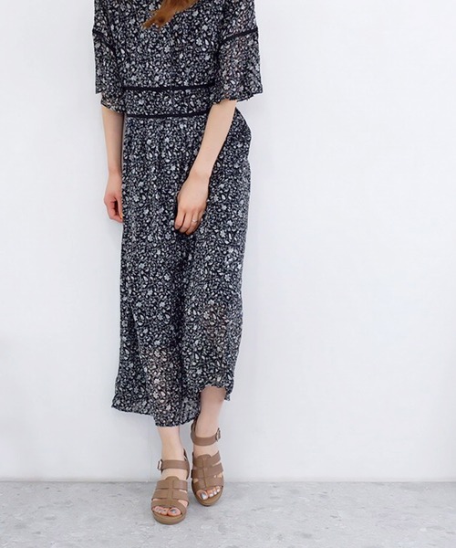 セール】グルカヒールサンダル/21475（サンダル）｜MODE KAORI（モード