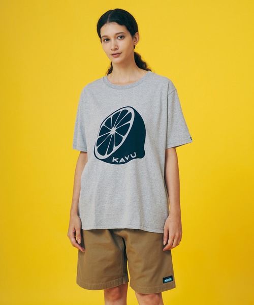 KAVU/カブー Lemon Tee/レモンティー（Tシャツ/カットソー