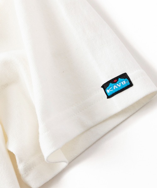 KAVU(カブー)の「KAVU/カブー Lemon Tee/レモンティー(Tシャツ/カットソー・メンズ・ヘザーグレー/ホワイト/ブラック・X-LARGE/MEDIUM/LARGE)」の7枚目の写真