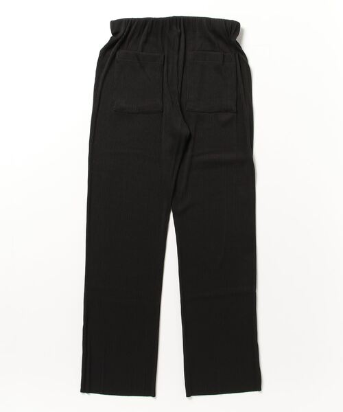 DROIT BELLO(ドロイトベロ)の「DROIT BELLO(ドロイトベロ)プリーツパンツ(その他パンツ・レディース・ブラック・F)」の5枚目の写真