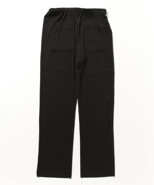DROIT BELLO(ドロイトベロ)の「DROIT BELLO(ドロイトベロ)プリーツパンツ(その他パンツ・レディース・ブラック・F)」の4枚目の写真