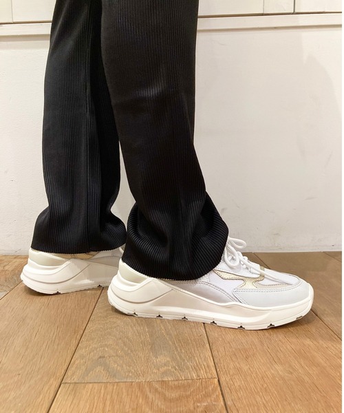 DROIT BELLO(ドロイトベロ)の「DROIT BELLO(ドロイトベロ)プリーツパンツ(その他パンツ・レディース・ブラック・F)」の3枚目の写真