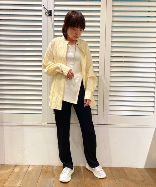 DROIT BELLO(ドロイトベロ)の「DROIT BELLO(ドロイトベロ)プリーツパンツ(その他パンツ・レディース・ブラック・F)」の2枚目の写真