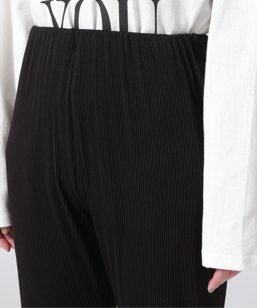DROIT BELLO(ドロイトベロ)の「DROIT BELLO(ドロイトベロ)プリーツパンツ(その他パンツ・レディース・ブラック・F)」の9枚目の写真