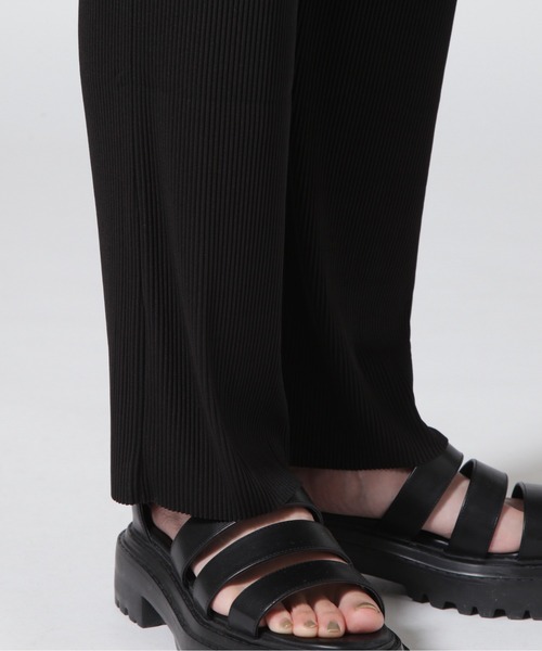 DROIT BELLO(ドロイトベロ)の「DROIT BELLO(ドロイトベロ)プリーツパンツ(その他パンツ・レディース・ブラック・F)」の10枚目の写真