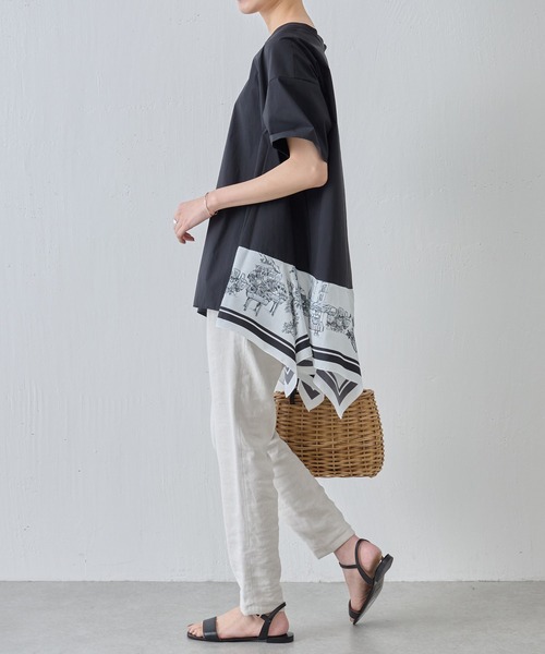 BEARDSLEY(ビアズリー)の「《ビアズリー》マルシェブラウス:WEB限定(シャツ/ブラウス・レディース・ホワイト/ブラック・FREE)」の21枚目の写真